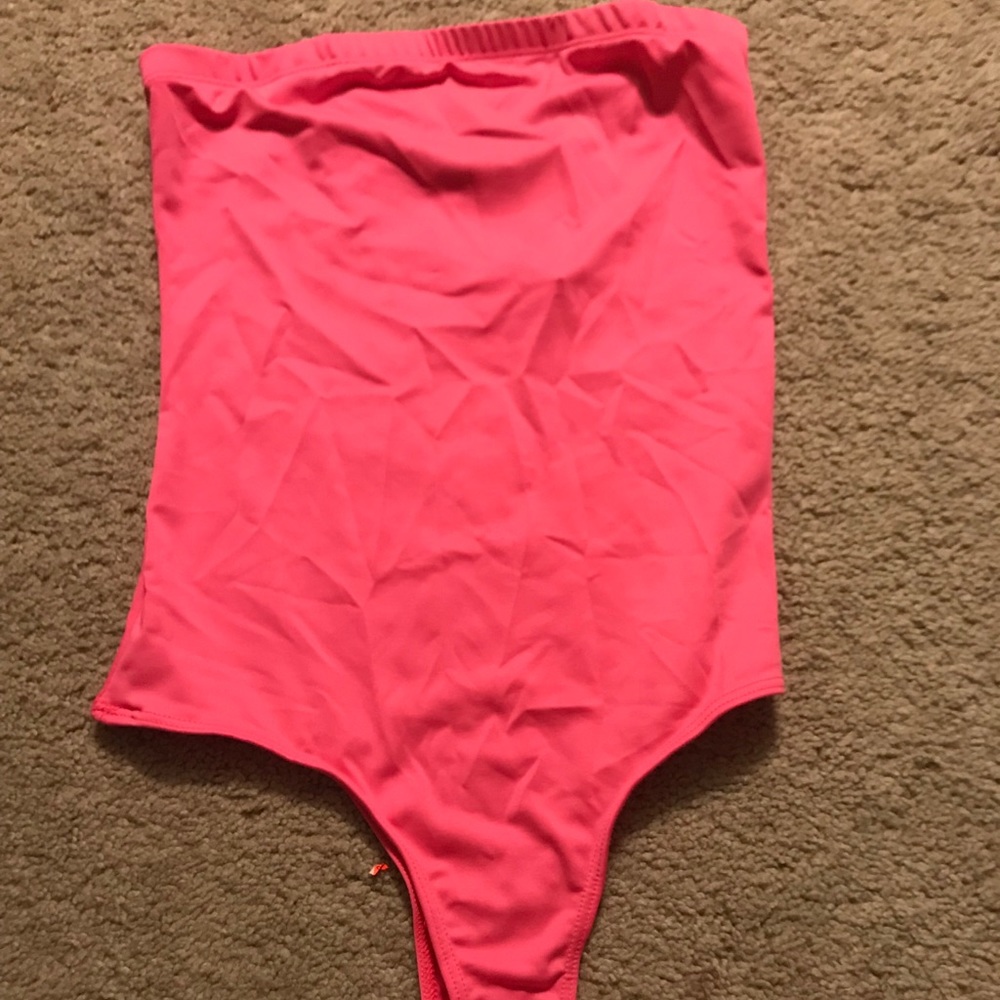 3 for $15 NWT Pink Thong Bodysuit